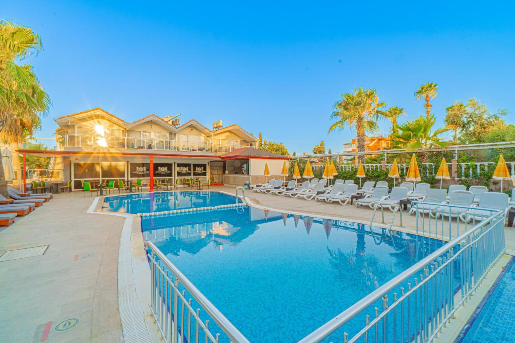 Sayanora Hotel Σιντέ Εξωτερικό φωτογραφία