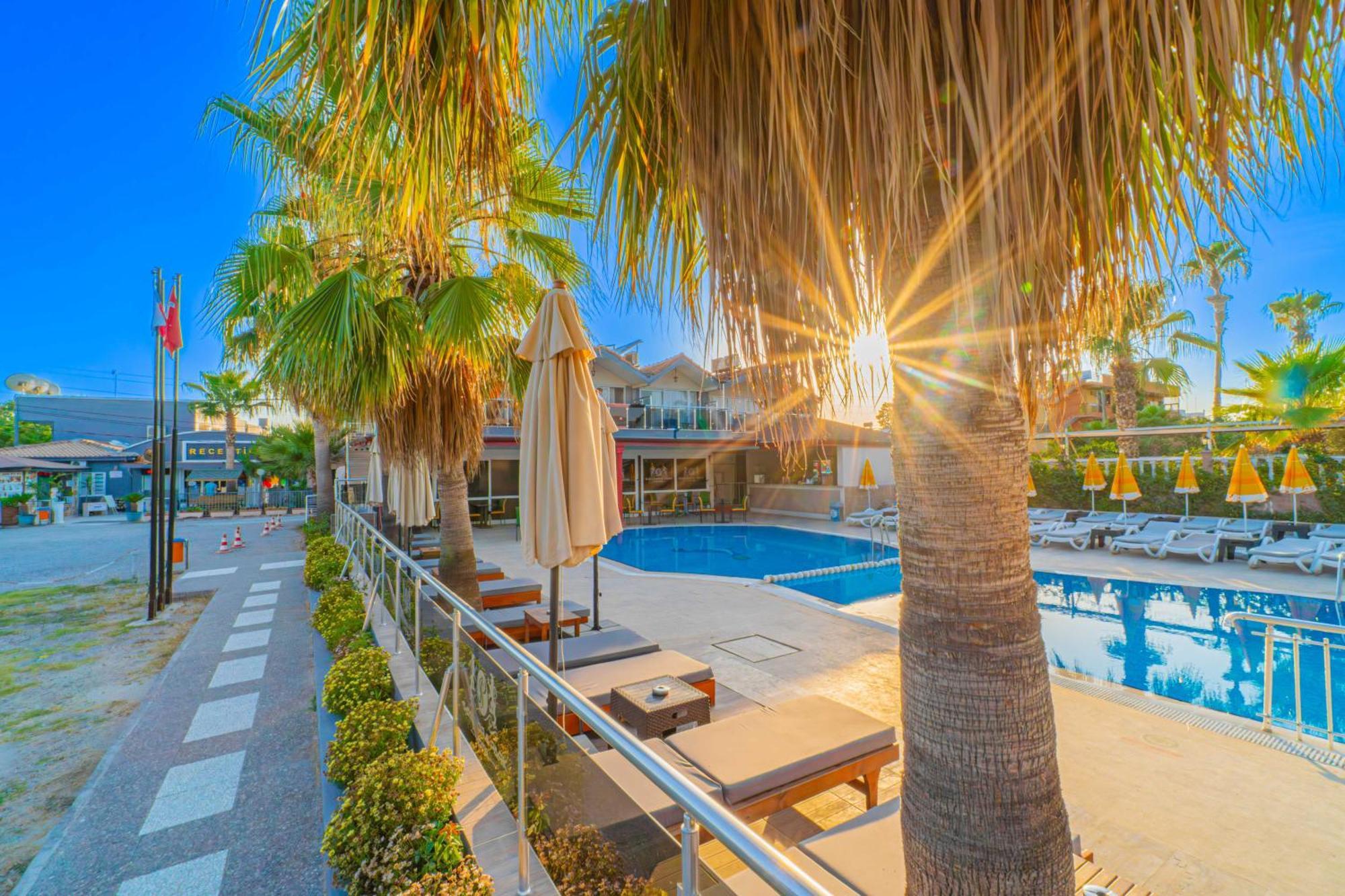 Sayanora Hotel Σιντέ Εξωτερικό φωτογραφία
