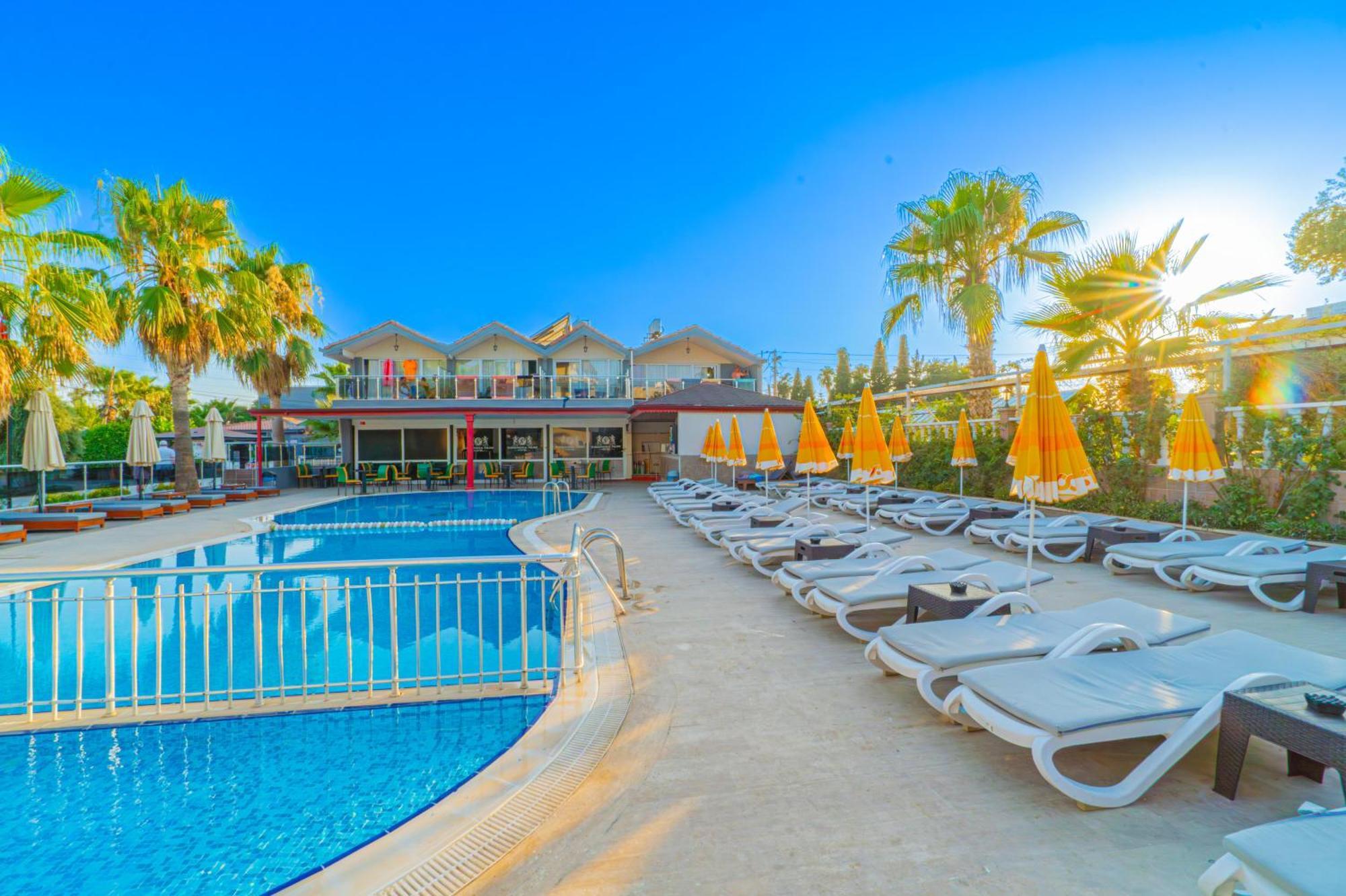 Sayanora Hotel Σιντέ Εξωτερικό φωτογραφία