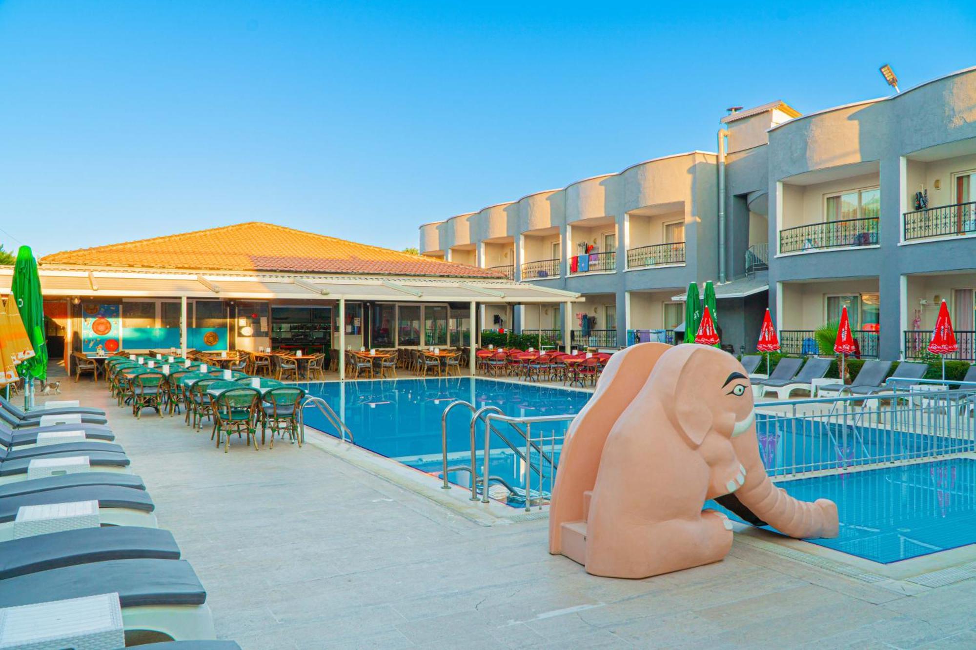 Sayanora Hotel Σιντέ Εξωτερικό φωτογραφία