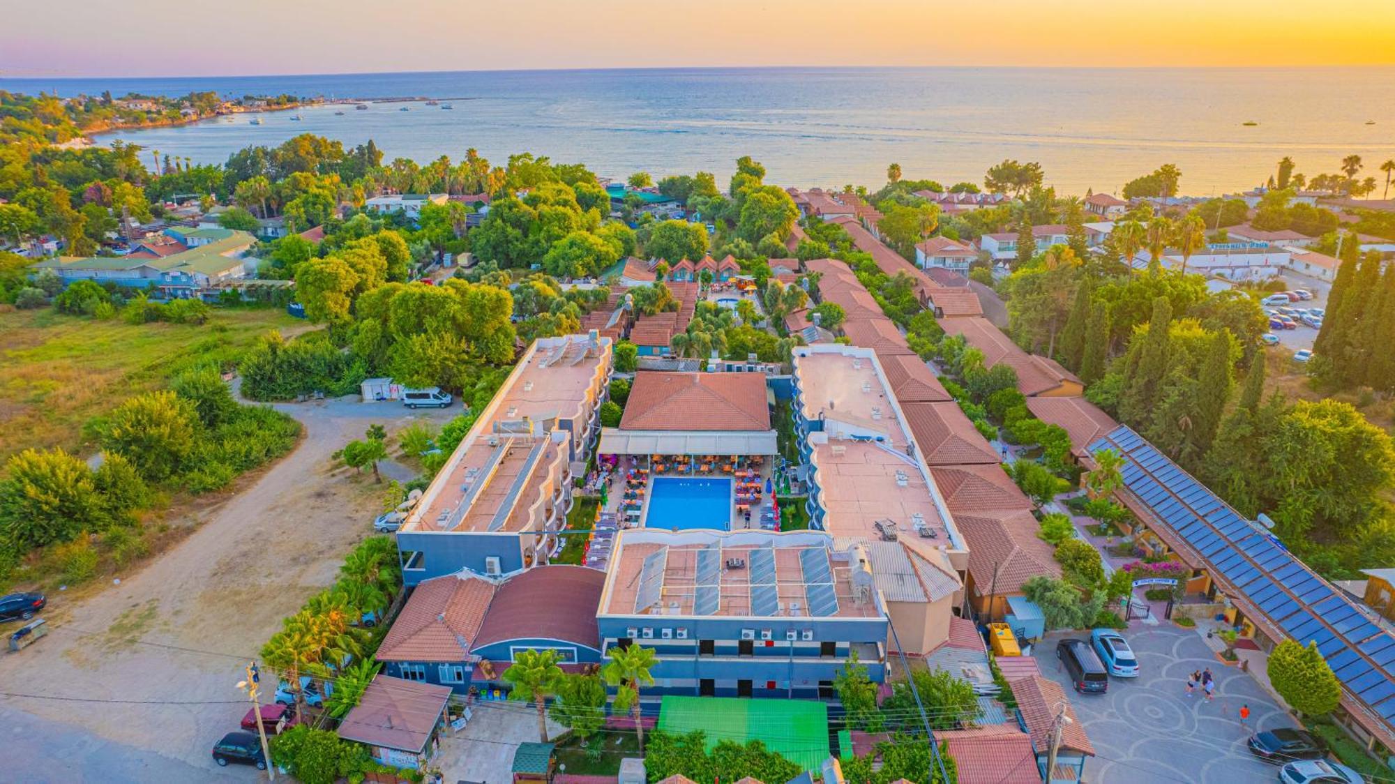 Sayanora Hotel Σιντέ Εξωτερικό φωτογραφία