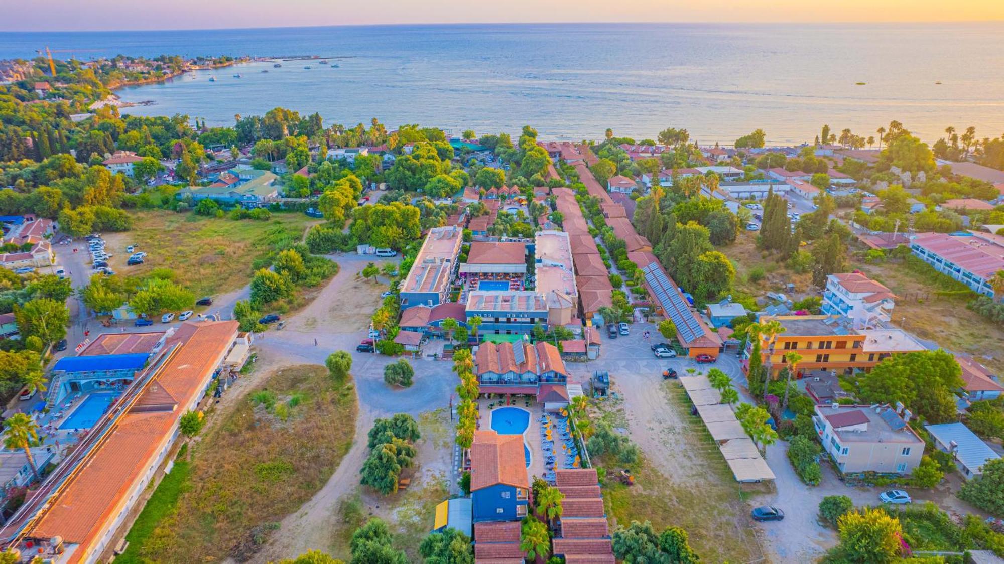 Sayanora Hotel Σιντέ Εξωτερικό φωτογραφία
