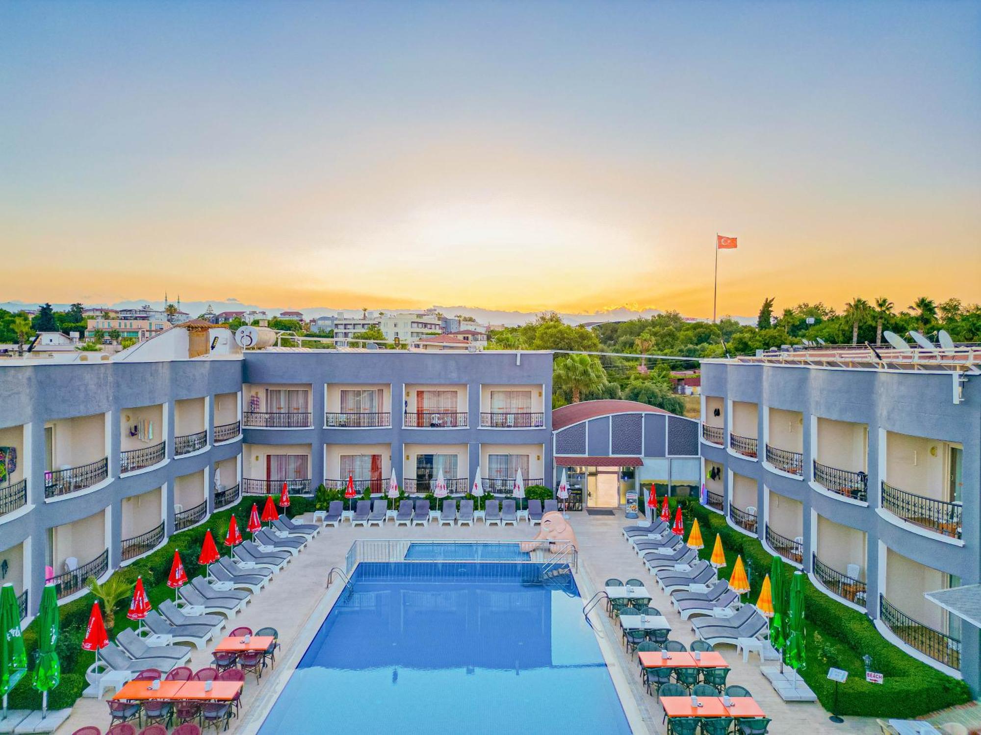 Sayanora Hotel Σιντέ Εξωτερικό φωτογραφία